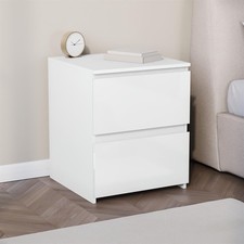 White Gloss Chest of Drawers