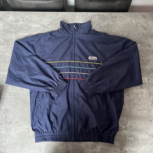 Vintage ellesse full - vintage, zip