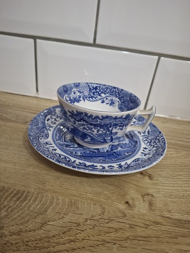Spode blue italian breakfast - spode,