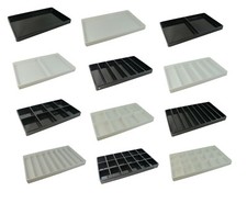 Heavy-Duty Plastic Stackable