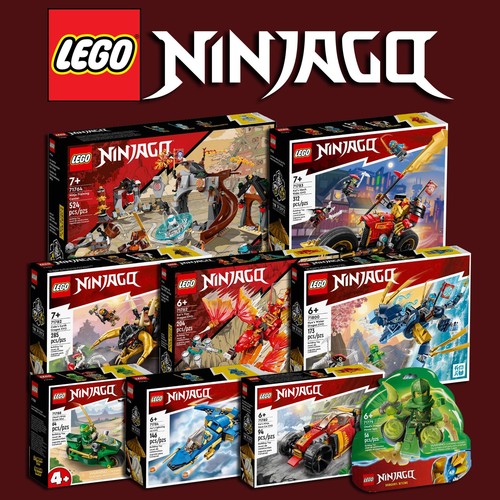 Lego ninjago sets brand - ninjago,