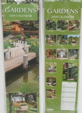 2019 Slimline Calendar 12