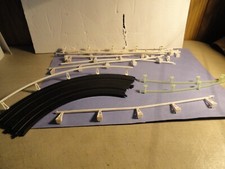 9-PCS. VINTAGE  SCALEXTRIC