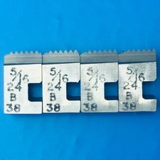 Set of 5/16" x 24 UNF Chasers for 1/4" Coventry Die Head [#738]