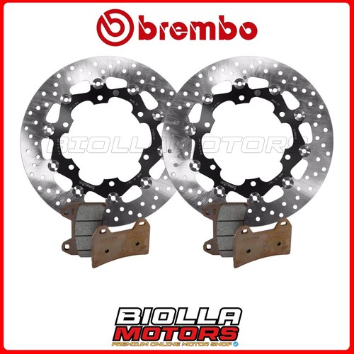Kit pads discs brembo yamaha - +,