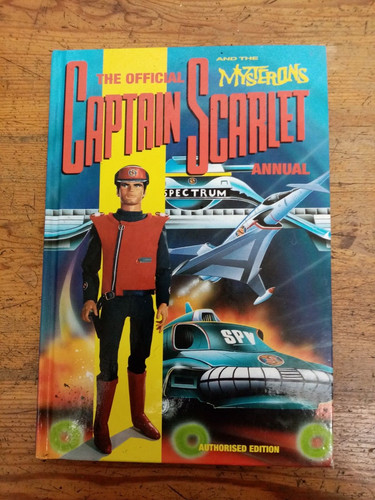Captain scarlet annual - captain,