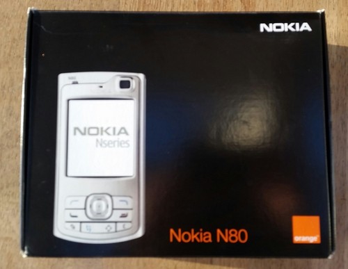 Nokia n80 smooth stainless - nokia,