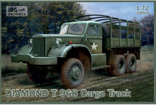 IBG Models 72019 1:72 Diamond T 968 Cargo Truck