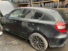 2006 BMW 1 Series 118d (06-11) black wheel nut