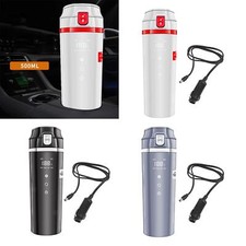 12V 24V Car Kettle Boiler Smart Heating Car Cup Electric Kettle for Tea Brewing