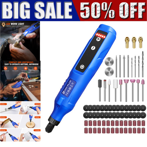 Mini ion rotary tool - li-ion,