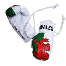 Personalised Welsh Mini Boxing