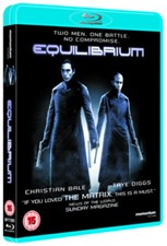 Equilibrium Blu-ray (2008)