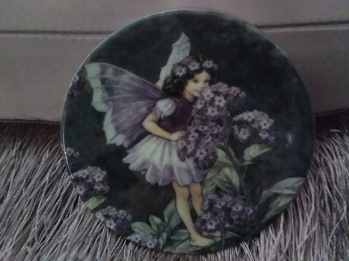 Royal worcester flower - ,
