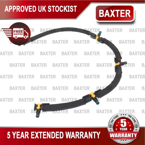 Baxter diesel fuel return - baxter,
