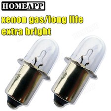 2 Worklight Torch Bulbs 18V for Hitachi Ryobi Makita B&D  AEG XENON Gas Camping