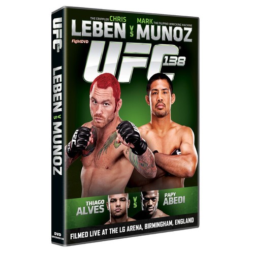 Ufc 138 leben - leben, munoz