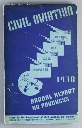 Civil aviation annual progress - annual,