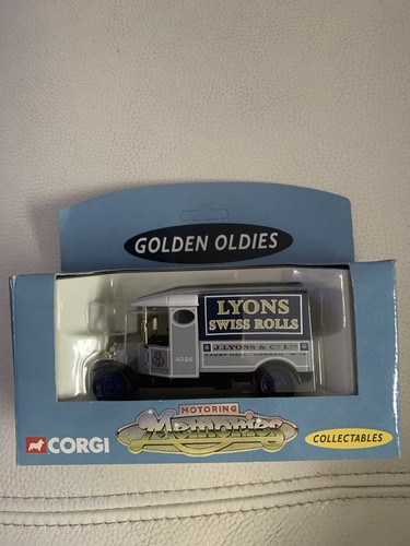 Corgi golden oldies lyon - golden,