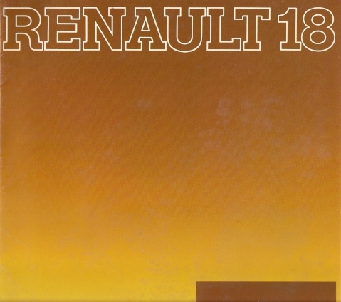 Renault estate 1979 1980 - estate, 1979-1980