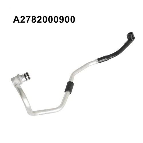 Turbocharger coolant line for - coolant,