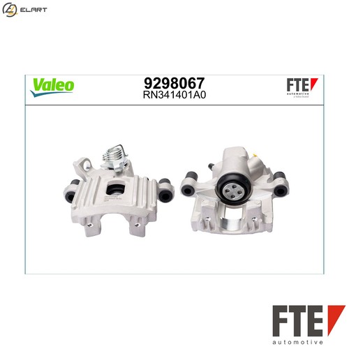 Brake caliper 9298067 - brake, for