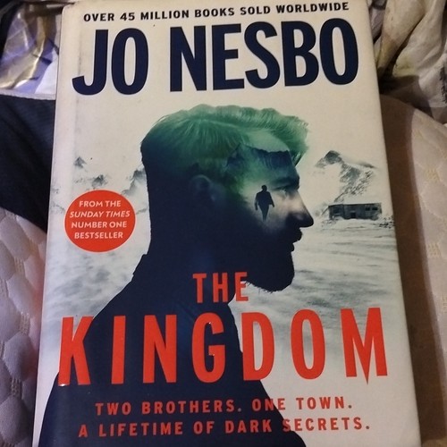 Nesbo the kingdom hardcover - nesbo,
