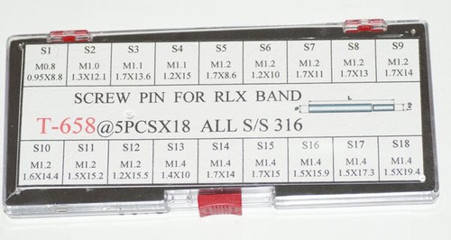 Screw pins links for rolex - for,