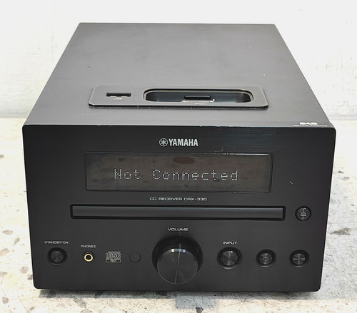 Yamaha crx 330 compact fi - yamaha,