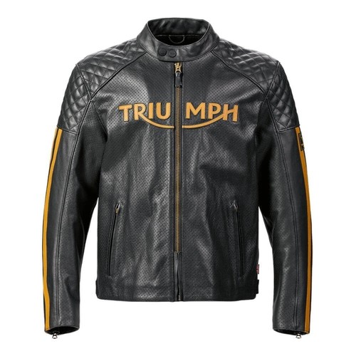 Triumph braddan mens black - triumph,