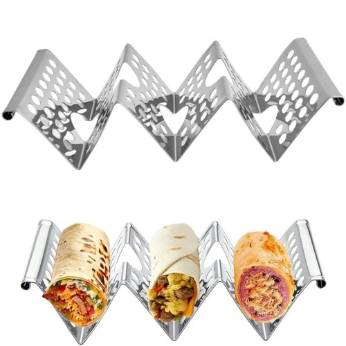 Stainless steel taco - steel,