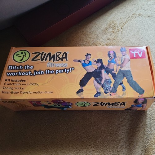 Zumba fitness dvd - fitness, workout