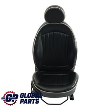 Front Seat MINI Cooper R55 R56 Sport Heated Black Leather Right Side O/S