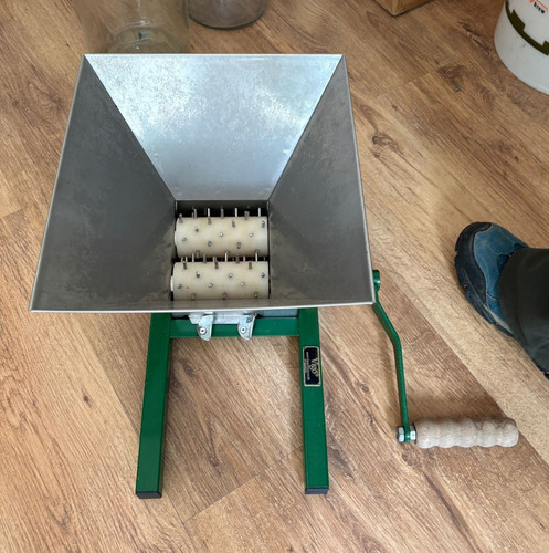 Apple scratter crusher - apple, scratter/crusher