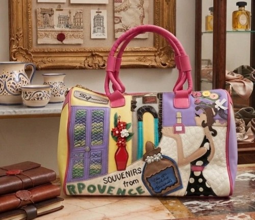 Parfois multi colour patchwork - multi-colour,