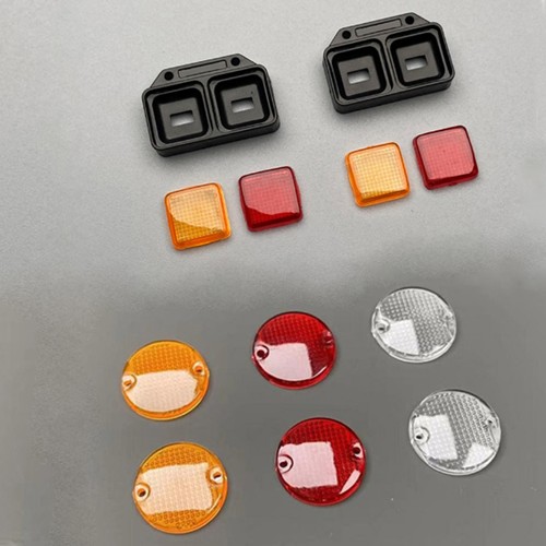 Tail light sheet decoration - tail,