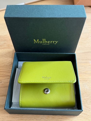 Mulberry leather wallet - mulberry, /