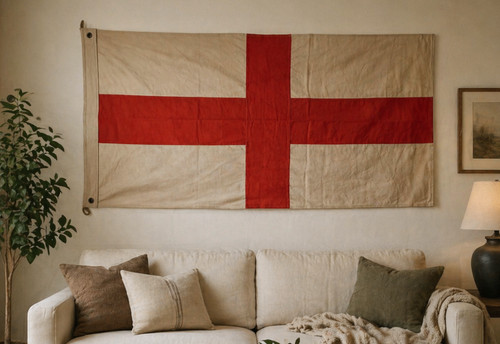 English flag georges day - flag,