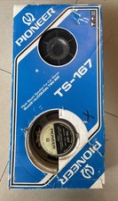 Pioneer TS-167 16cm Coaxial Two Way Car Speakers 70's Flush Mount