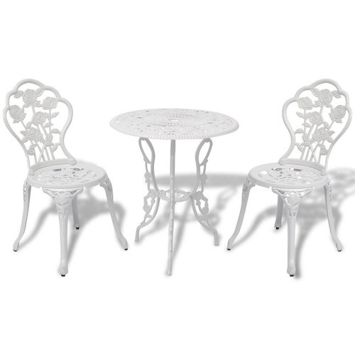 Piece bistro set cast - 3,