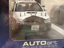 Autoart Subaru Impreza Wrx Sti Police Car