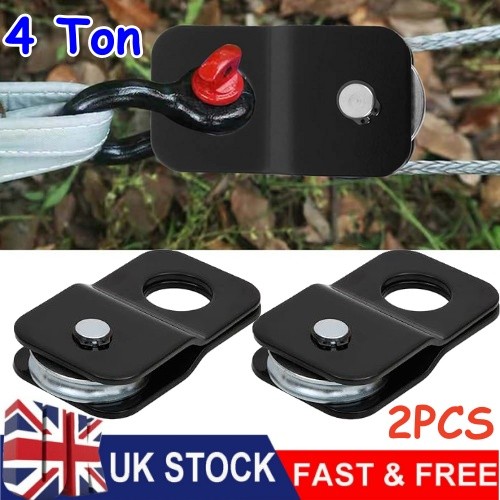 Ton snatch block pulley - 2x,