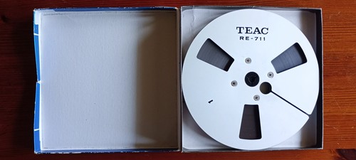 Baked ampex 456 tape - 456, 1/4"