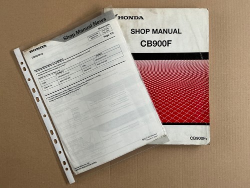 Genuine honda factory workshop - genuine,