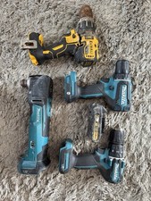 Makita Drill and Multi Tool
