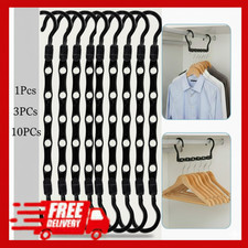 10X Space Saver Hangers for
