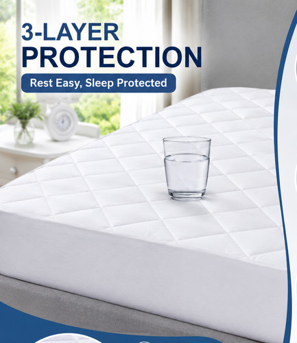 Waterproof fitted mattress - fitted,