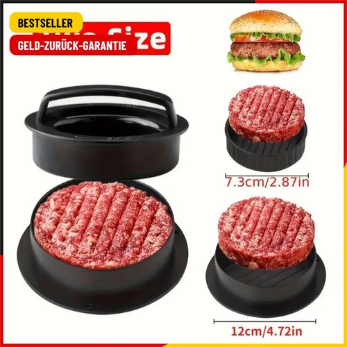 Burger press patty shaper - &,