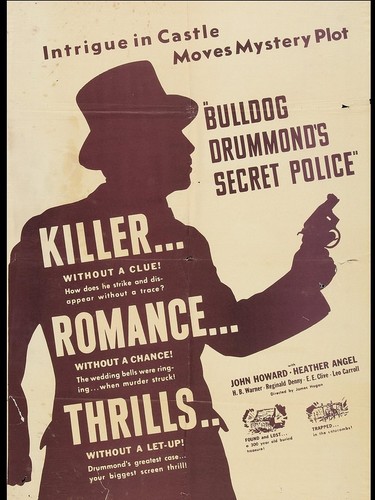 Bulldog drummonds secret - bulldog,