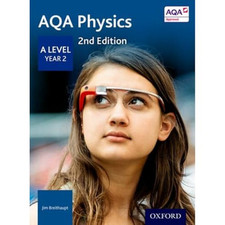 AQA Physics: A Level Year 2 by Breithaupt, Jim Book The Cheap Fast Free Post